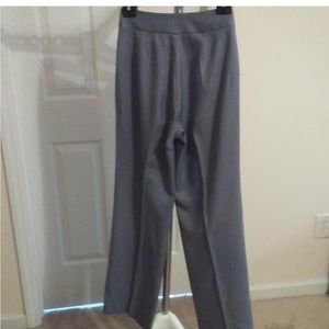 Banana Republic silk pants grey- blue